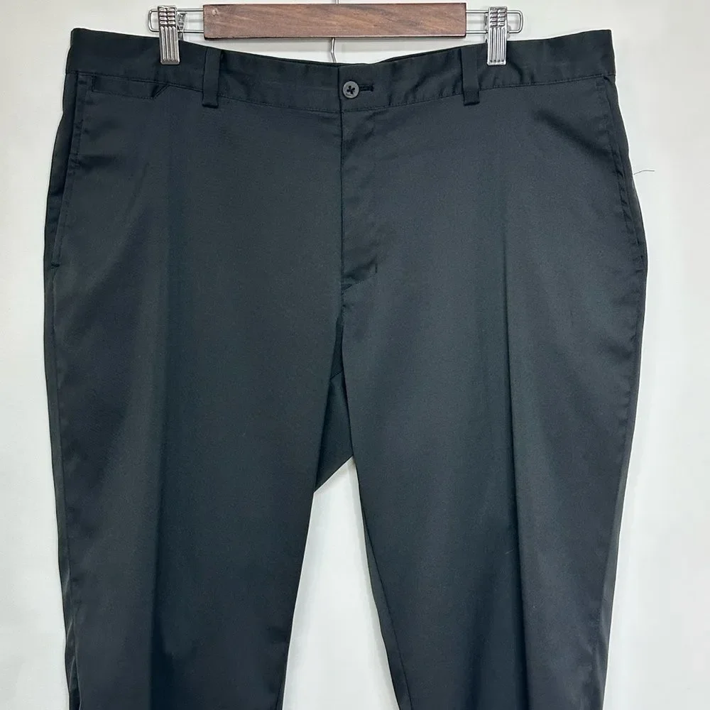 Nike Golf Dri Fit Black Pants Size 38 x 27.5
